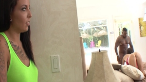 Petite girl nailed by big cock Rico Strong