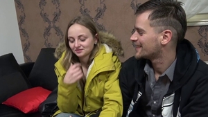 Young stepmom POV cumshot in HD