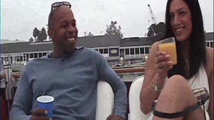 Passionate Ice La Fox amateur massage scene