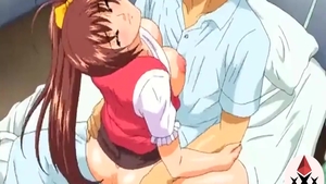 Hawt japanese nurse ass fucking