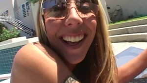 Hard nailining alongside ghetto teen chick Delilah Strong