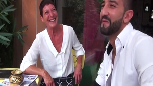 Hot french cougar finds dick to fuck
