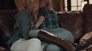 Lesbian mother wearing high heels pussy eating HD