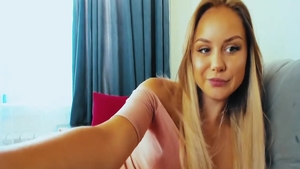 Ass fingering on live cam