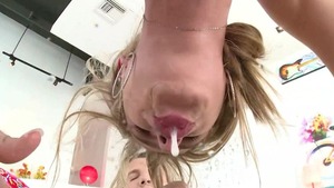 Pornstar Jillian Janson butt sex