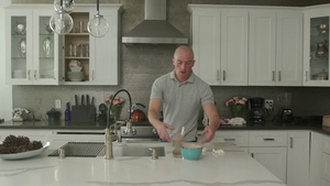 Pussy fucking in the kitchen