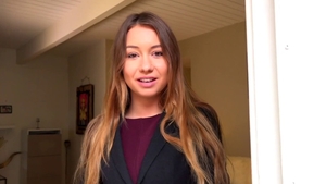Taylor Sands bends over sex video
