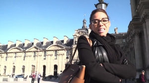 Rimming on the couch erotic french in glasses