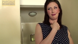 Chubby Kandi Spitfire throat fuck porn