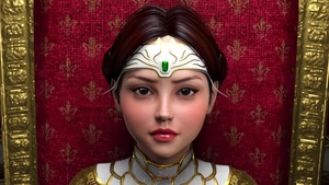 Japanese bride good fuck 3d