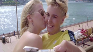 Hard nailining starring super cute blonde babe