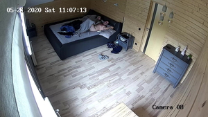 European amateur enjoys voyeur pussy sex HD