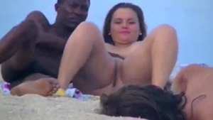 Housewife interracial banging at the party HD