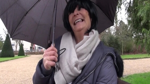 Hottest granny raw blowjob