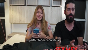 Hardcore nailing with bubble butt pornstar
