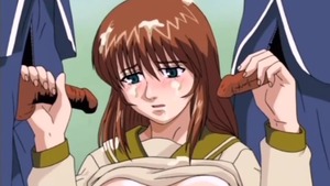 Sexy hentai fucked in the ass in HD