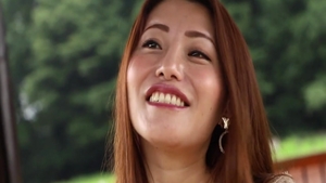 Hard slamming along with glamour asian MILF