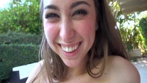 Teen chick Manuel Ferrara accompanied by skinny Riley Reid