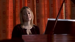 Large tits blonde haired Lily Labeau wishes nailing HD