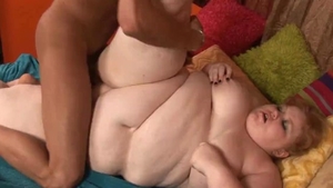 Big ass BBW ramming hard solo