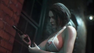 Hentai nailing starring naked Jill Valentine