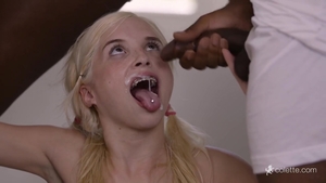Slut feels in need of rough nailing HD
