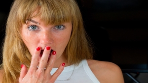 Sasha Bikeyeva is young blonde babe