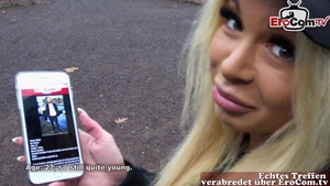 Fail pussy fucking accompanied by muscle german blonde babe