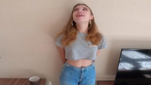 Pussy fucking along with incredible step sis