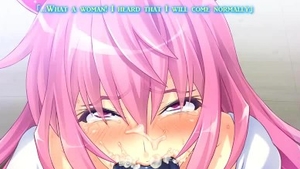 Big boobs hentai deepthroat