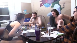 Tattooed amateur roleplay HD