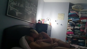 Beautiful MILF romantic masturbation