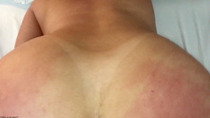 Big ass amateur creampied