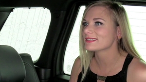 Rammed hard in the car