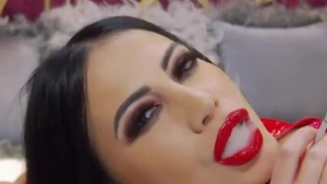Kinky female helps with hard fucking in HD