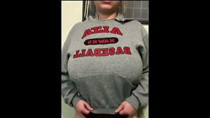 Sex starring large boobs amateur