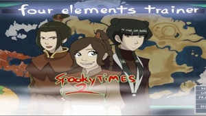 'Spooky Times two - A Four Elements Trainer Side Story Part 1'