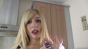 Jerk Off With Me - Girl Jessica Jensen posing