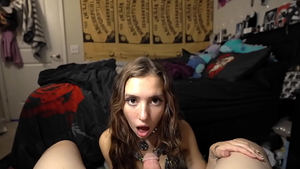 Teen chick Bailey Base teasing sex video