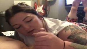 'Teased With My Hands & throat, Finished Him Off With My Feet! ;)'