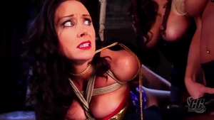 Randy Moore as well as Tasha Reign bondage