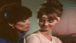 American in lingerie receiving facial in HD