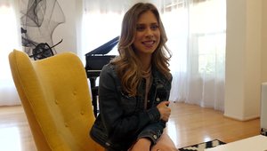 Nanny Spy - Anya Olsen in shorts POV gets plowed in the bed