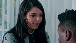 Dark X - 18 yr old Gina Valentina interracial pounding XXX HD