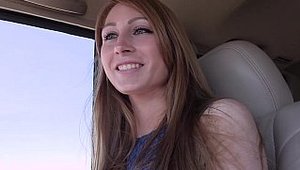 Exploited College Girls: Dick sucking in car