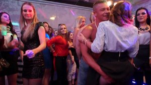 Party Hardcore - Group sex in club