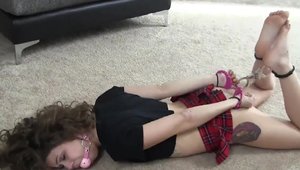 Handcuffed Vixens: JOI bondage