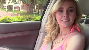 Casting Couch X - Peyton Coast rides a hard dick