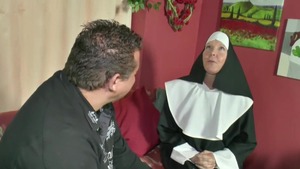 Rough sex alongside deutsch nun