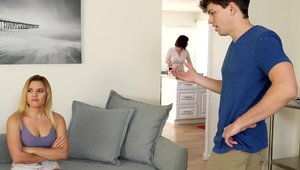 Bratty Sis: Young step sister Aubrey Sinclair wishes sex HD